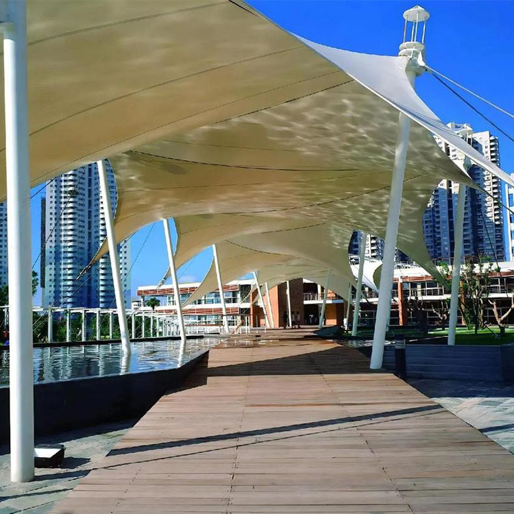 沛县膜结构景观棚