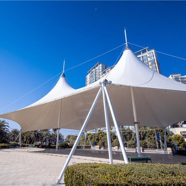 沛县膜结构景观棚