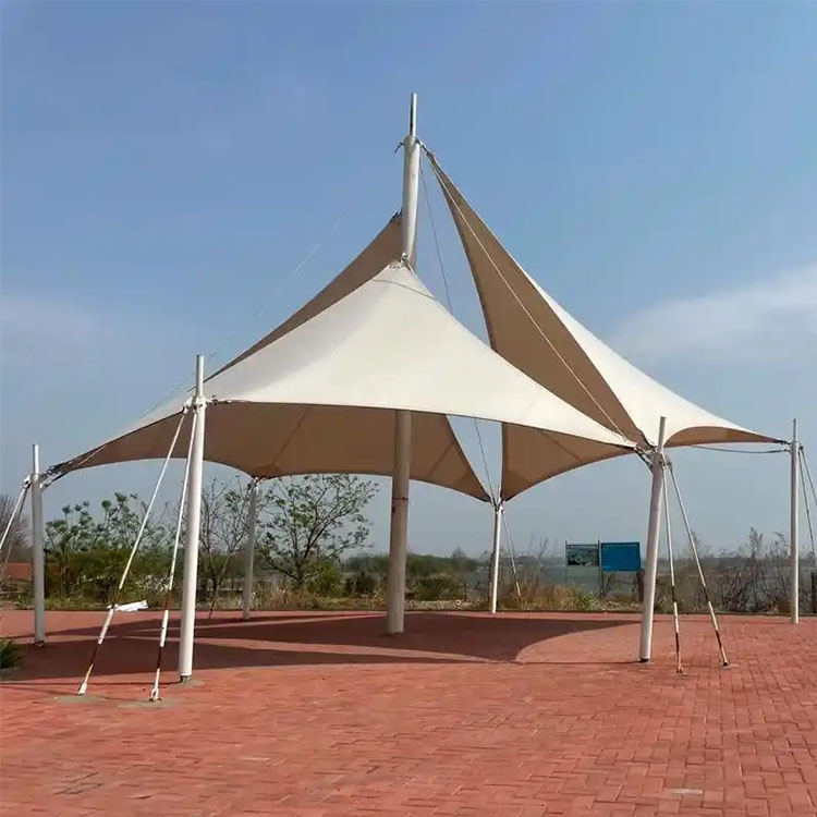 沛县膜结构景观棚