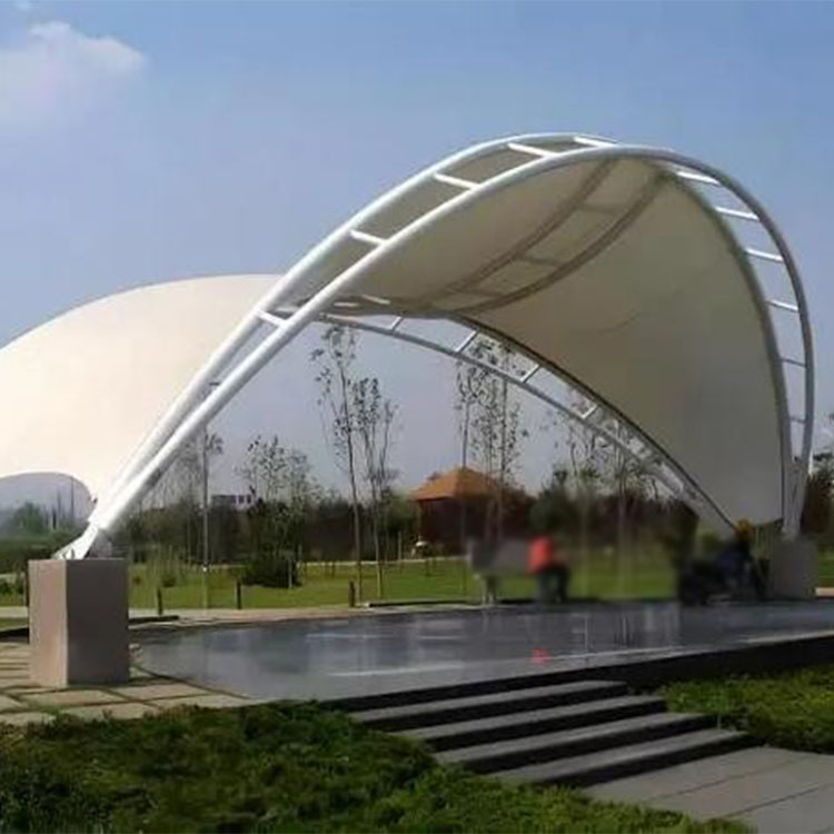 沛县膜结构景观棚
