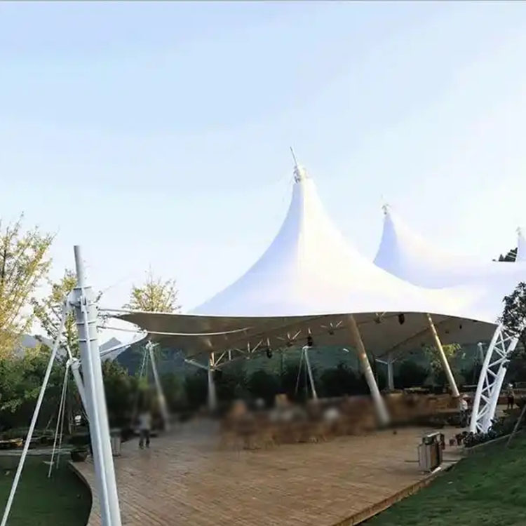 沛县膜结构景观棚