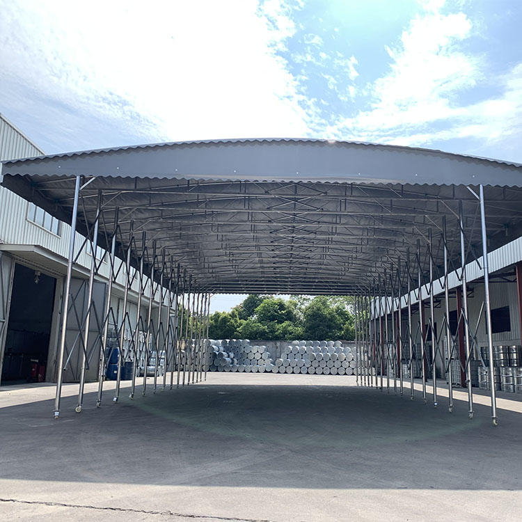 沛县电动/移动推拉棚