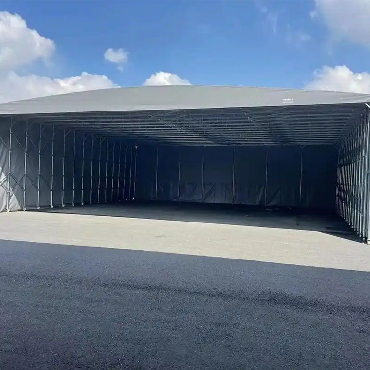 沛县电动/移动推拉棚