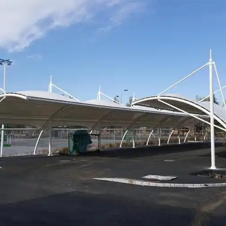 沛县膜结构电动车棚