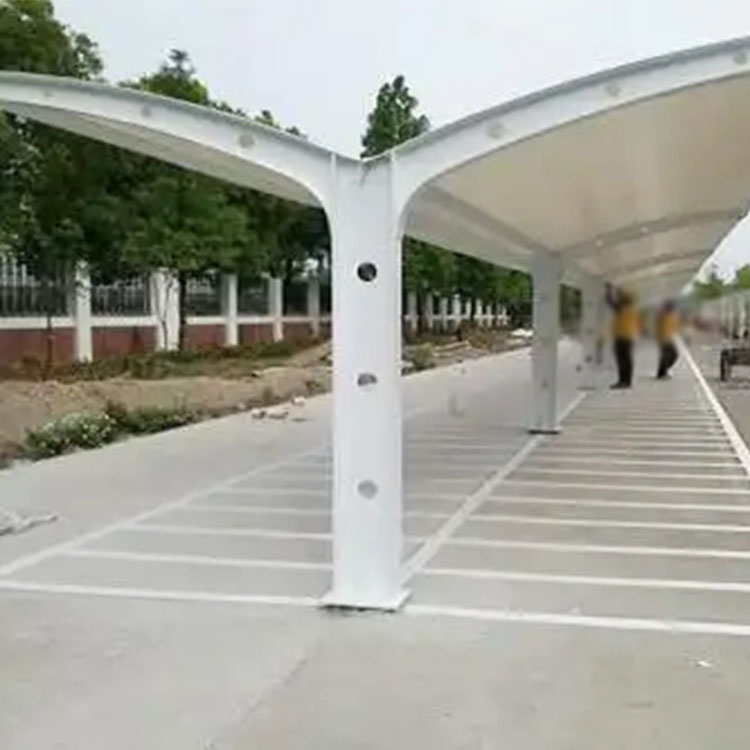 沛县膜结构电动车棚