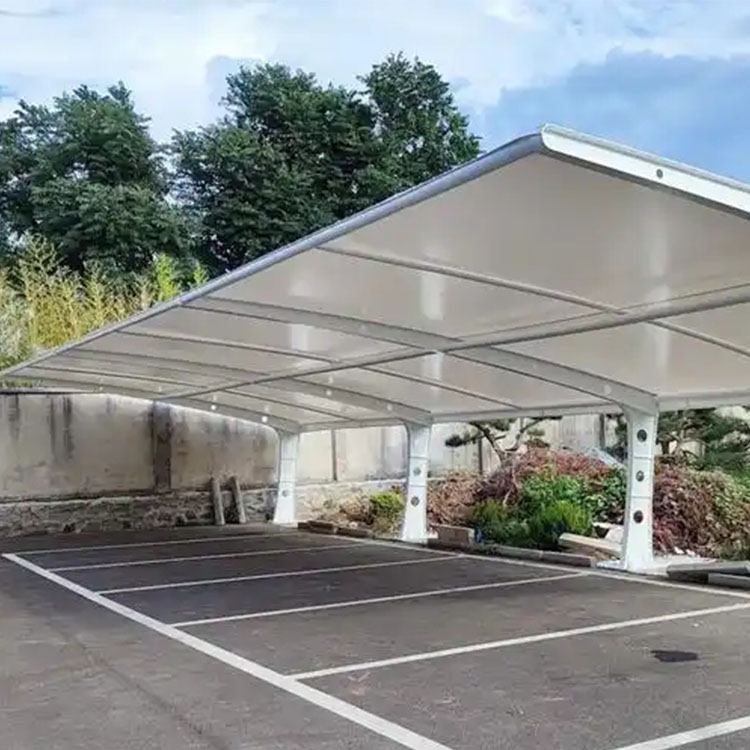 沛县膜结构汽车棚