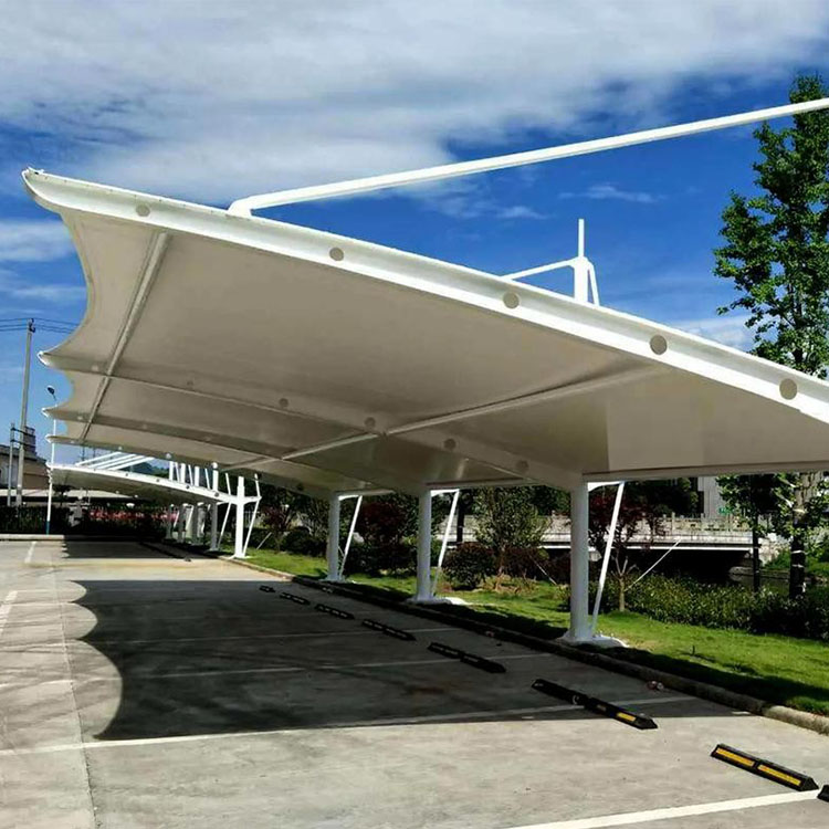 沛县膜结构汽车棚