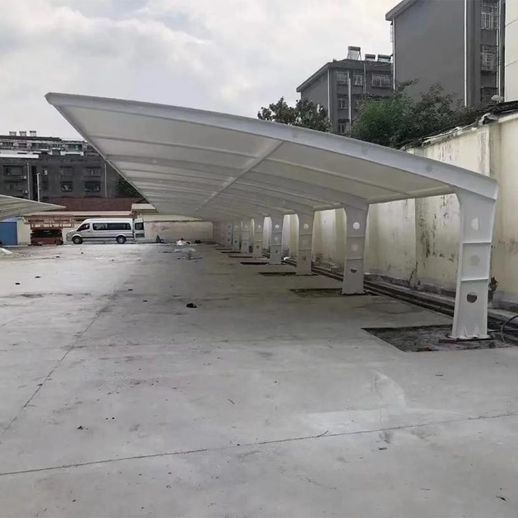 沛县膜结构汽车棚