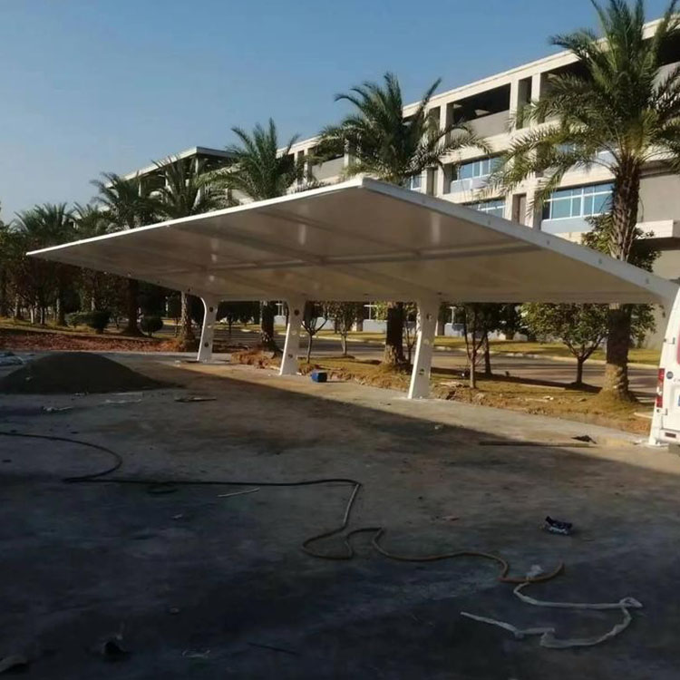 沛县膜结构汽车棚