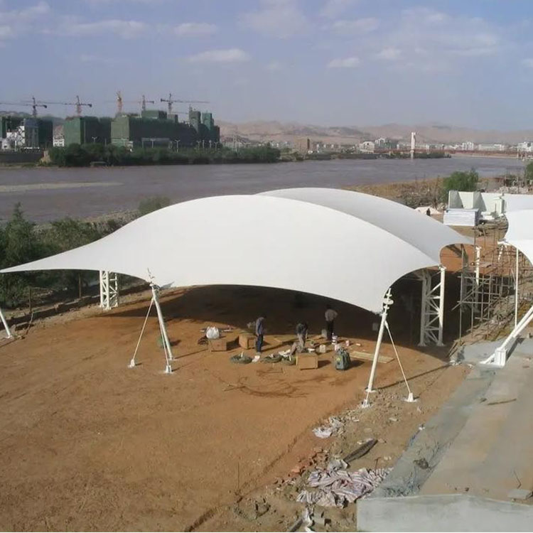 沛县膜结构汽车棚